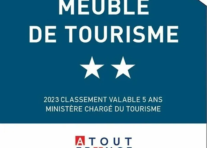 2 Etoiles A 50m De La Avec Balcon Et Parking Prive - Fr-1-619-143 דירה